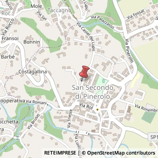 Mappa Via Castel del Lupo, 11, 10060 San Secondo di Pinerolo, Torino (Piemonte)