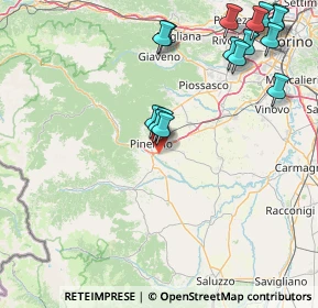 Mappa Strada Galoppatoio, 10064 Pinerolo TO, Italia (19.58375)