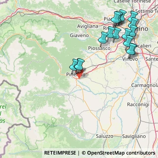 Mappa Strada Galoppatoio, 10064 Pinerolo TO, Italia (21.44235)