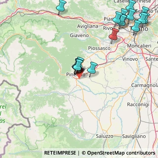 Mappa Strada Galoppatoio, 10064 Pinerolo TO, Italia (21.44611)