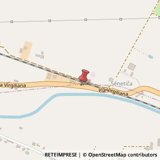 Mappa Via Virgiliana, 327, 44012 Bondeno FE, Italia, 44012 Bondeno, Ferrara (Emilia Romagna)