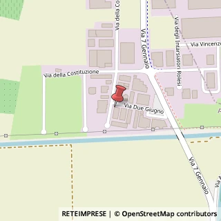 Mappa Via Due Giugno, 2, 42042 Rolo, Reggio nell'Emilia (Emilia Romagna)