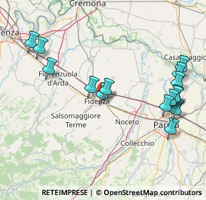 Mappa Via Pietro Cassani, 43036 Fidenza PR, Italia (18.01933)