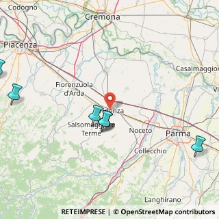 Mappa Via Abate Zani, 43036 Fidenza PR, Italia (36.69385)