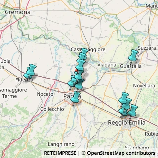 Mappa Via F.Cortesi, 43122 Parma PR, Italia (14.41706)