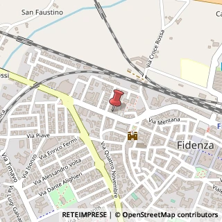 Mappa Via Abate Pietro Zani, 8, 43036 Parma, Parma (Emilia Romagna)
