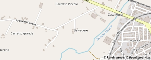 Mappa Fidenza