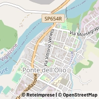 Carte Ponte dell'Olio