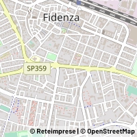 Peta Fidenza
