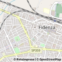 Térkép Fidenza