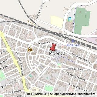 Mappa Via Cavour, 15, 43036 Fidenza, Parma (Emilia Romagna)