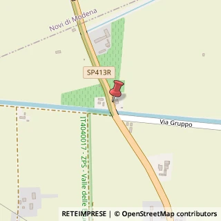 Mappa Strada Statale Romana Nord, 134, 41012 Carpi, Modena (Emilia Romagna)