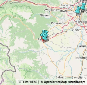 Mappa Via Chisone, 10064 Pinerolo TO, Italia (42.15667)