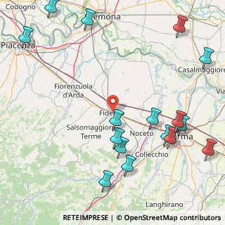 Mappa Piazza della Repubblica, 43036 Fidenza PR, Italia (22.5425)