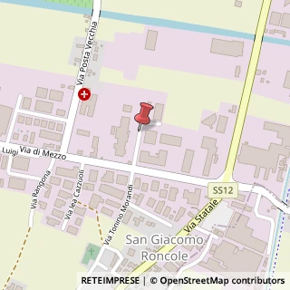 Mappa Via Carreri, 5, 41037 Mirandola, Modena (Emilia Romagna)