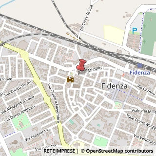 Mappa Via Cavour, 89, 43036 Fidenza, Parma (Emilia Romagna)