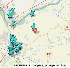 Mappa Via Viazza, 44123 Ferrara FE, Italia (5.90316)