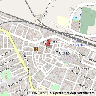 Mappa Via Cavour, 67, 43036 Fidenza, Parma (Emilia Romagna)