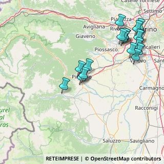 Mappa Via della Cardonata, 10064 Pinerolo TO, Italia (19.29556)