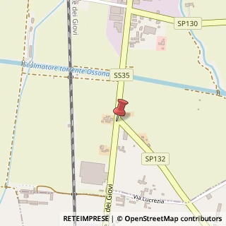 Mappa Strada Statale per Genova, 72, 15057 Tortona, Alessandria (Piemonte)