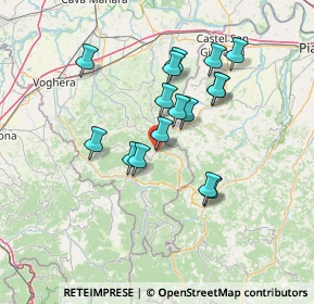 Mappa Via Riccardo Lombardi, 27059 Zavattarello PV, Italia (12.04625)