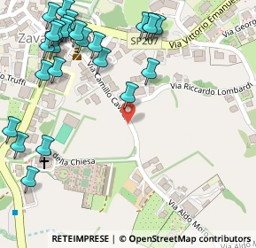 Mappa Via Riccardo Lombardi, 27059 Zavattarello PV, Italia (0.18)