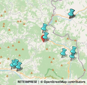 Mappa Via Riccardo Lombardi, 27059 Zavattarello PV, Italia (5.44917)