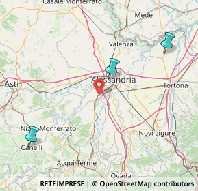 Mappa Strada Rosario, 15100 Cantalupo AL, Italia (45.92429)