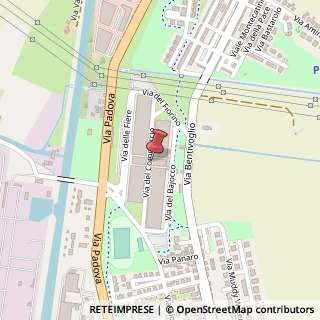 Mappa Via del Commercio, 48, 44123 Ferrara, Ferrara (Emilia Romagna)