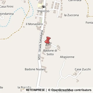 Mappa Strada Salsediana Est, 6, 29010 Alseno, Piacenza (Emilia Romagna)