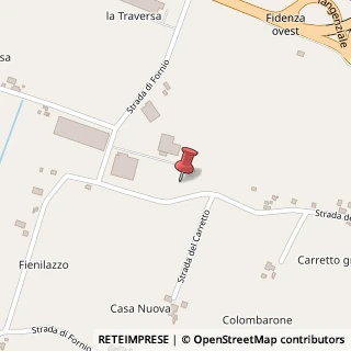Mappa 43036, Via Fornio, 43036 Fidenza PR, Italia, 43036 Fidenza, Parma (Emilia Romagna)