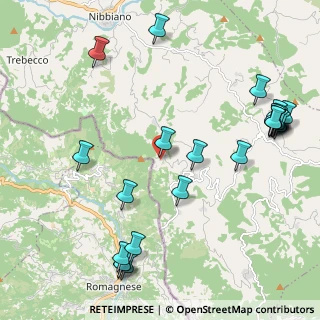 Mappa Via Lazzarello, 29010 Pecorara PC, Italia (2.69167)