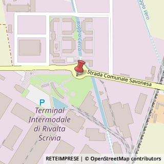 Mappa Strada comunale savonesa 12/16, 15057 Tortona, Alessandria (Piemonte)