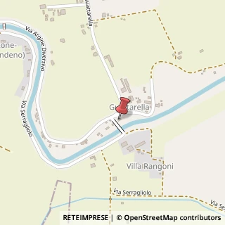 Mappa Strada Comunale Argine Diversivo, 226A, 44012 Bondeno, Ferrara (Emilia Romagna)
