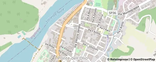 Mappa Ponte dell'Olio