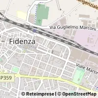 Kort Fidenza