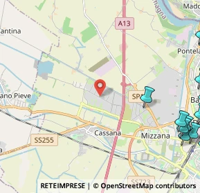 Mappa Via Giovanni Finati, 44124 Ferrara FE, Italia (4.144)