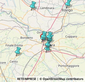Mappa Via Giovanni Finati, 44124 Ferrara FE, Italia (23.52571)