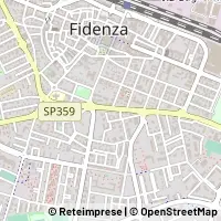 Kort Fidenza