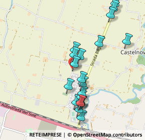 Mappa Strada Cervara, 43126 Parma PR (0.963)