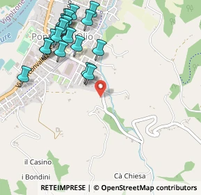 Mappa Localita' Casa Fumo, 29028 Ponte dell'Olio PC, Italia (0.611)