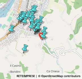 Mappa Localita' Casa Fumo, 29028 Ponte dell'Olio PC, Italia (0.44643)