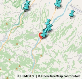 Mappa Via Nure, 29028 Ponte dell'Olio PC, Italia (4.02692)