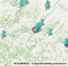 Mappa Via Nure, 29028 Ponte dell'Olio PC, Italia (4.97)