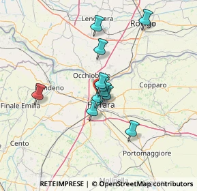 Mappa Via dell'Indipendenza, 44123 Pontelagoscuro FE, Italia (10.17364)