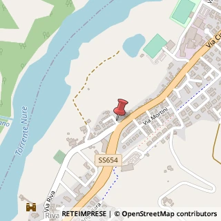 Mappa Via Nure, 4, 29028 Ponte dell'Olio, Piacenza (Emilia Romagna)