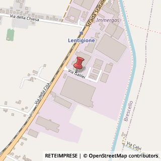 Mappa Via Galileo Galilei, 17, 42041 Sorbolo A Levante RE, Italia, 42041 Brescello, Reggio nell'Emilia (Emilia Romagna)