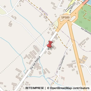 Mappa Via Val Pellice, 21/23, 10060 San Secondo di Pinerolo, Torino (Piemonte)