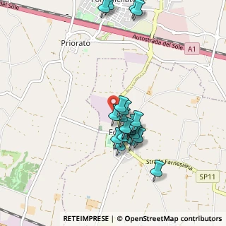 Mappa Via Ramazzone, 43010 Fontevivo PR, Italia (0.8555)