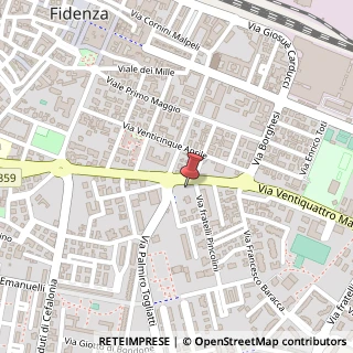 Mappa Via Mameli, 55, 43036 Fidenza, Parma (Emilia Romagna)
